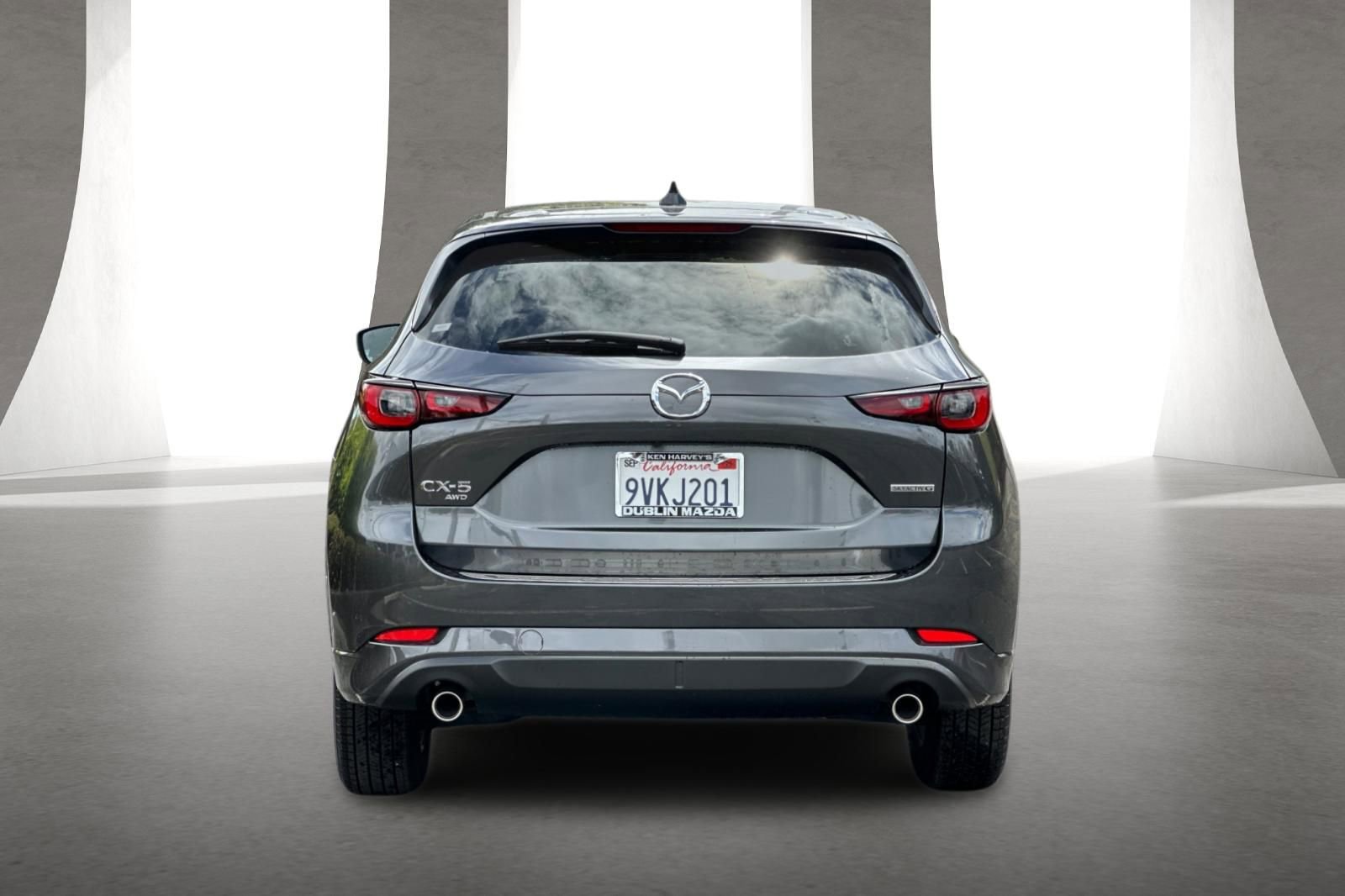 Certified 2025 MAZDA CX-5 AWD 2.5 S w/ Preferred Package image 5