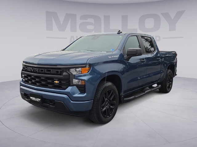 Certified 2024 Chevrolet Silverado 1500 Custom