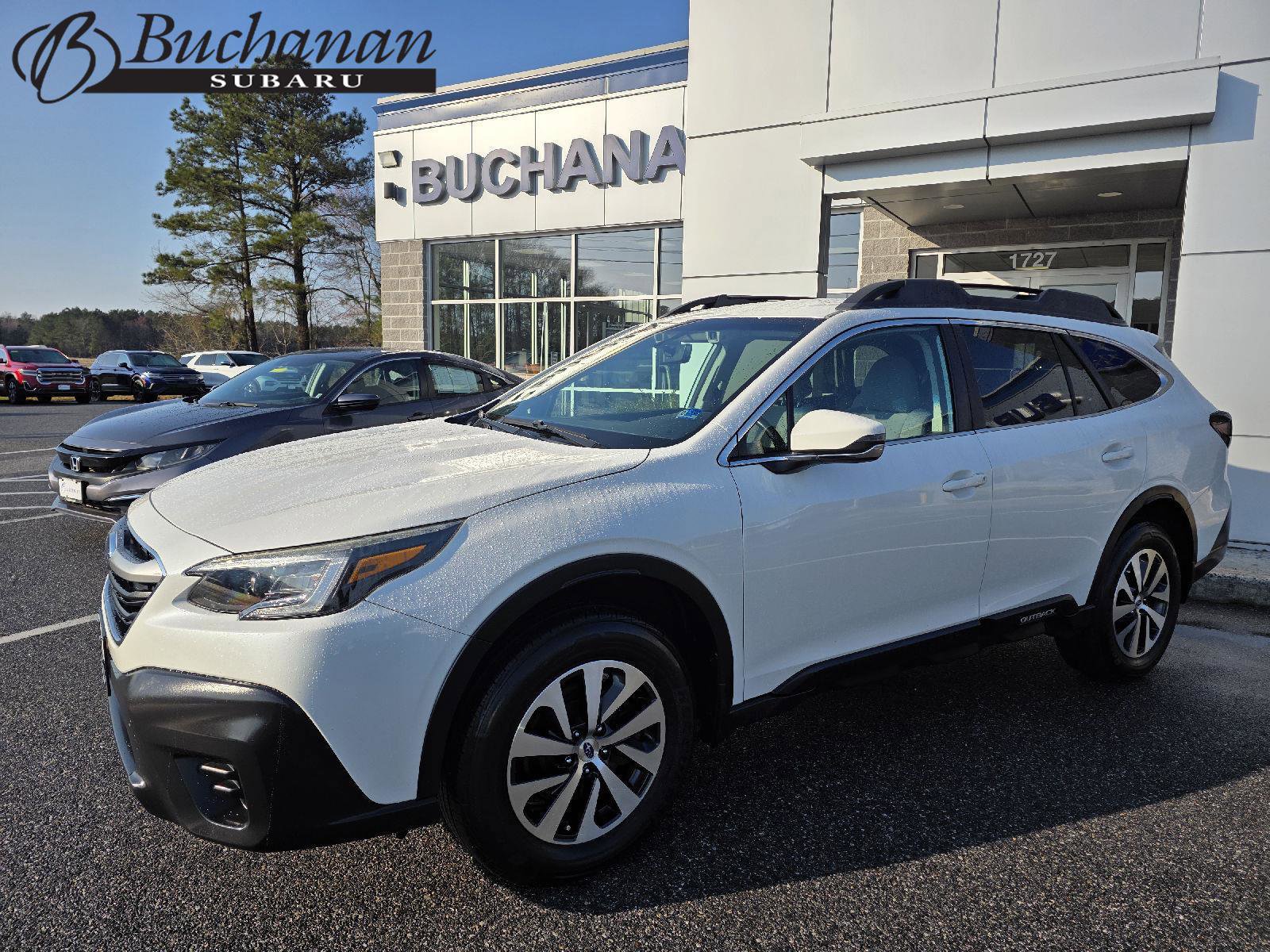 Used 2020 Subaru Outback Premium w/ Popular Package #1