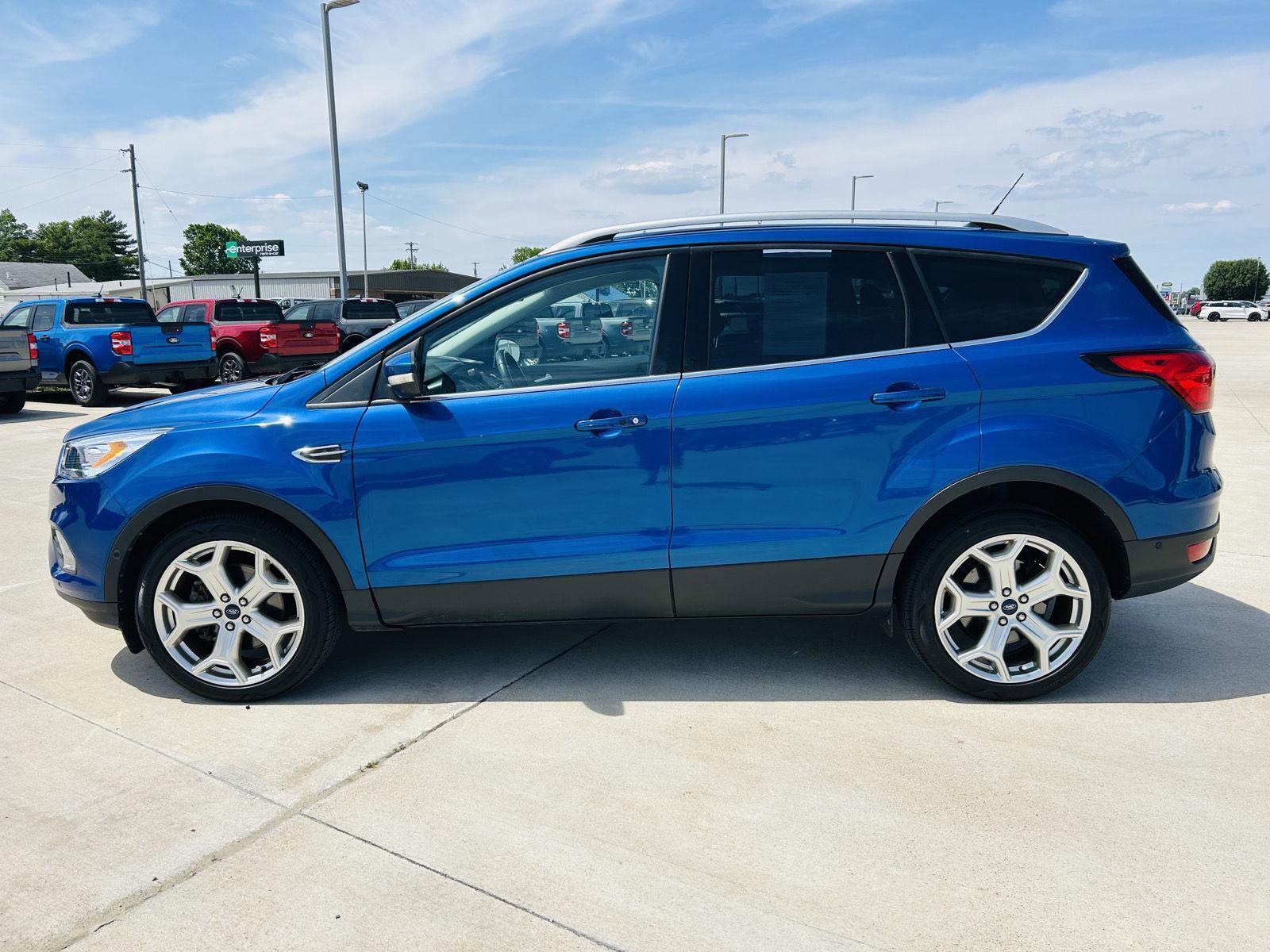 Used 2019 Ford Escape Titanium FWD image 32