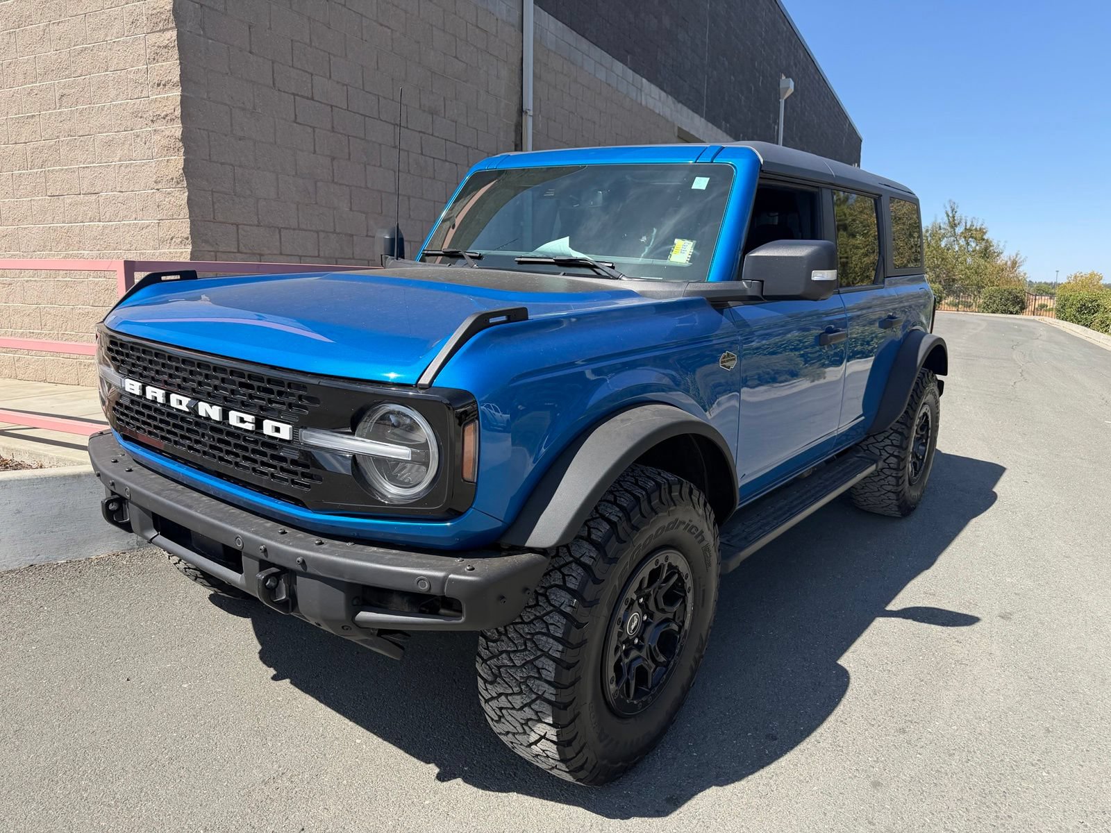 Used 2023 Ford Bronco Wildtrak