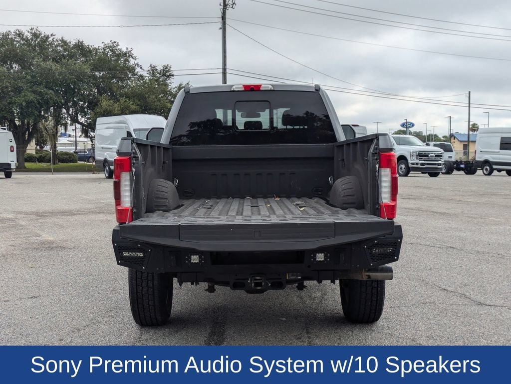 Used 2017 Ford F350 Platinum w/ Platinum Ultimate Package AWD/4WD image 13