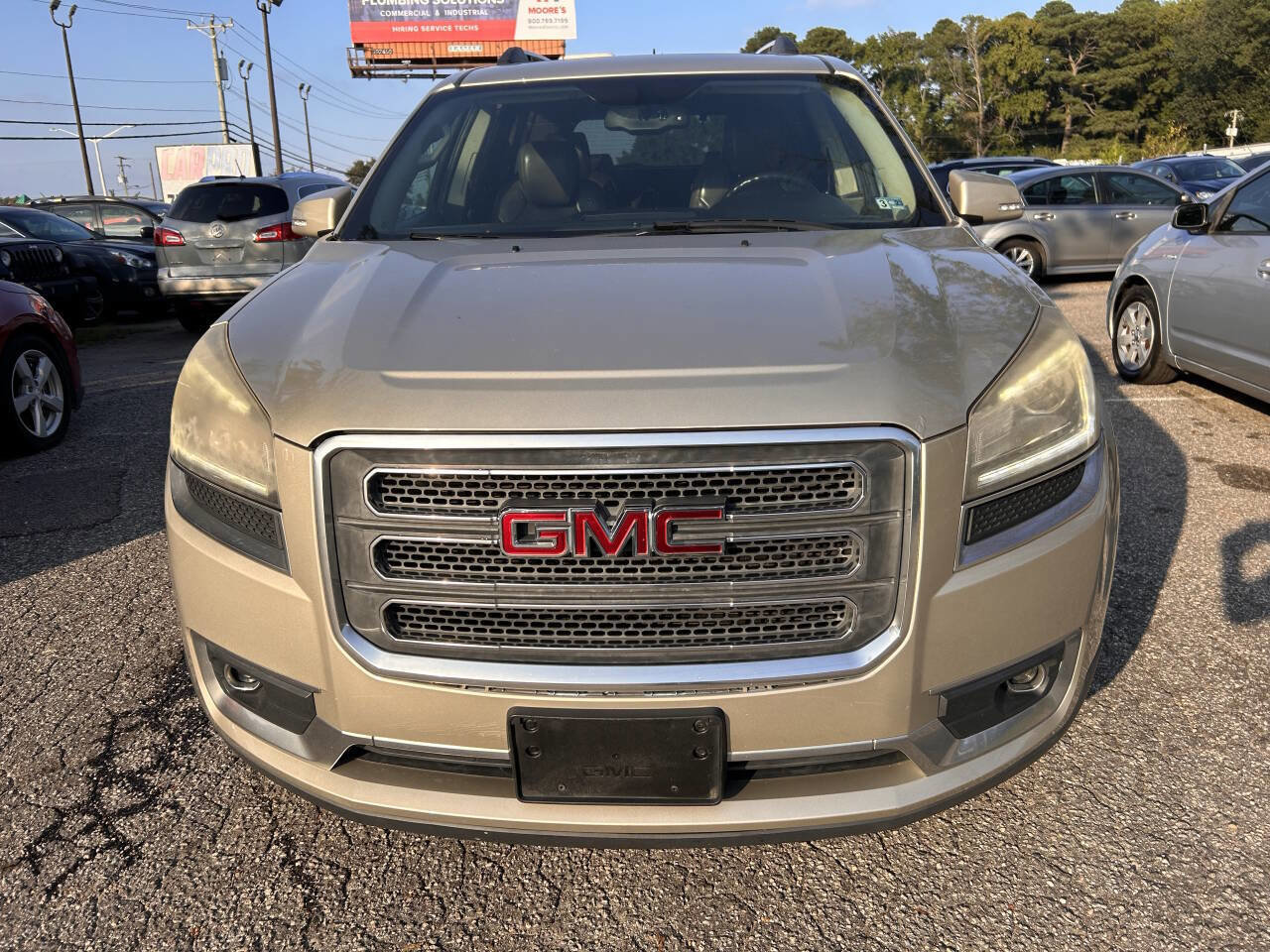 Used 2014 GMC Acadia SLT image 3