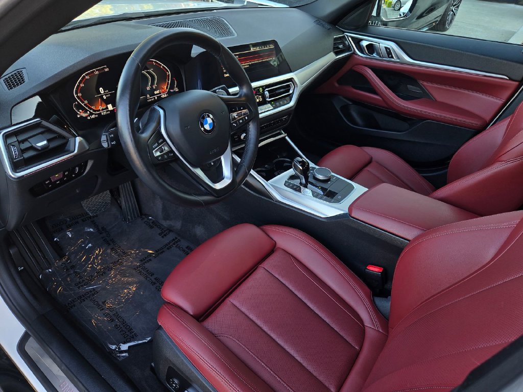 Used 2022 BMW 430i Gran Coupe w/ Parking Assistance Package RWD image 9