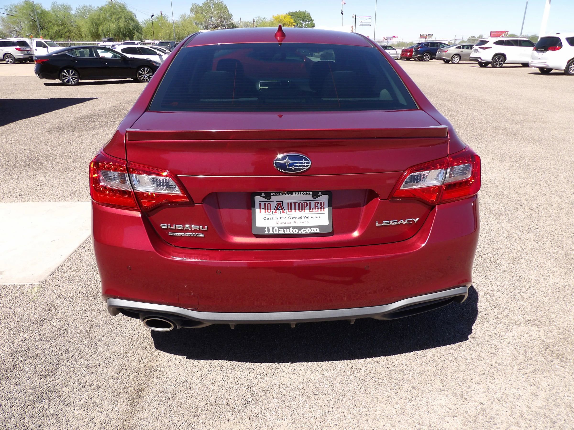 Used 2018 Subaru Legacy 2.5i Sport AWD/4WD image 7