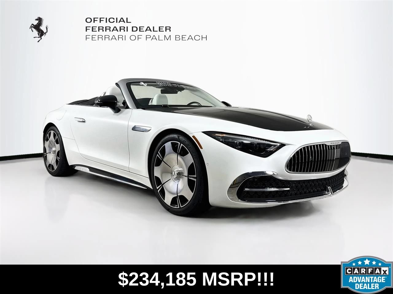Used 2026 Mercedes-Benz Maybach SL 680 image 1