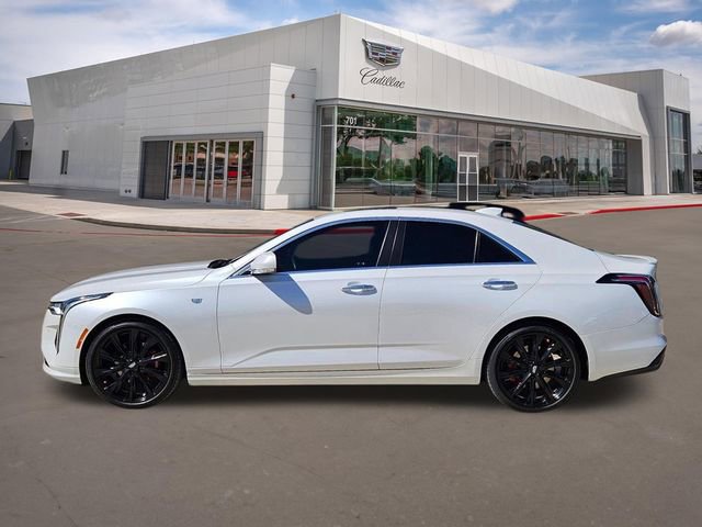 Certified 2022 Cadillac CT4 Premium Luxury w/ Technology Package image 3