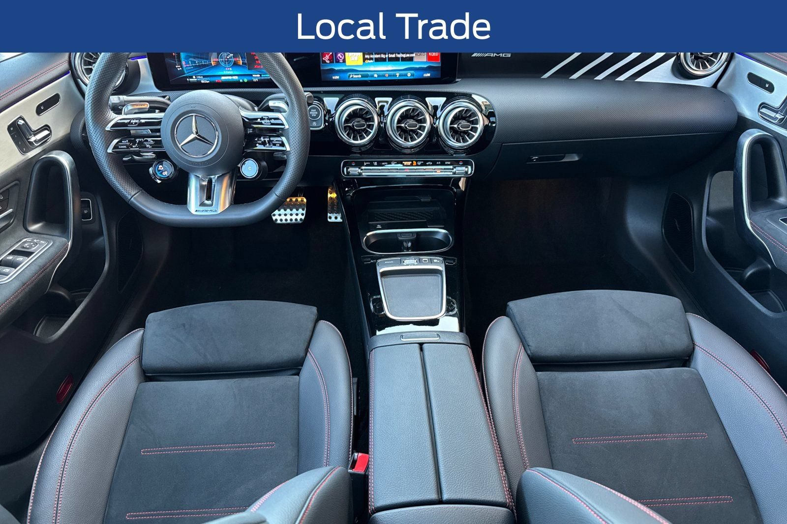 Used 2026 Mercedes-Benz CLA 35 AMG 4MATIC image 16