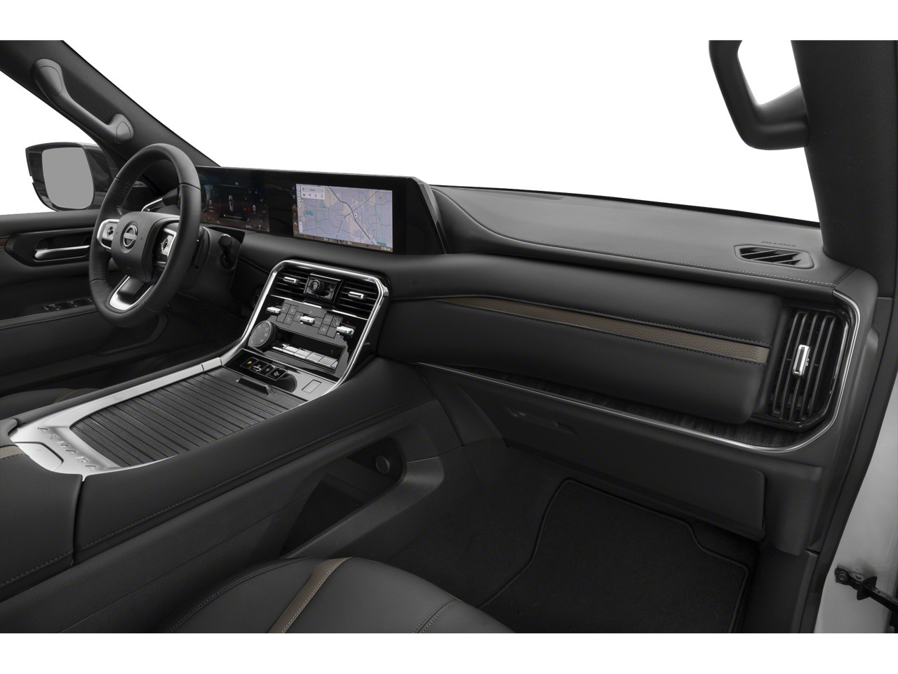 New 2026 Nissan Armada SL w/ Captain's Chari Seat Package AWD/4WD image 39