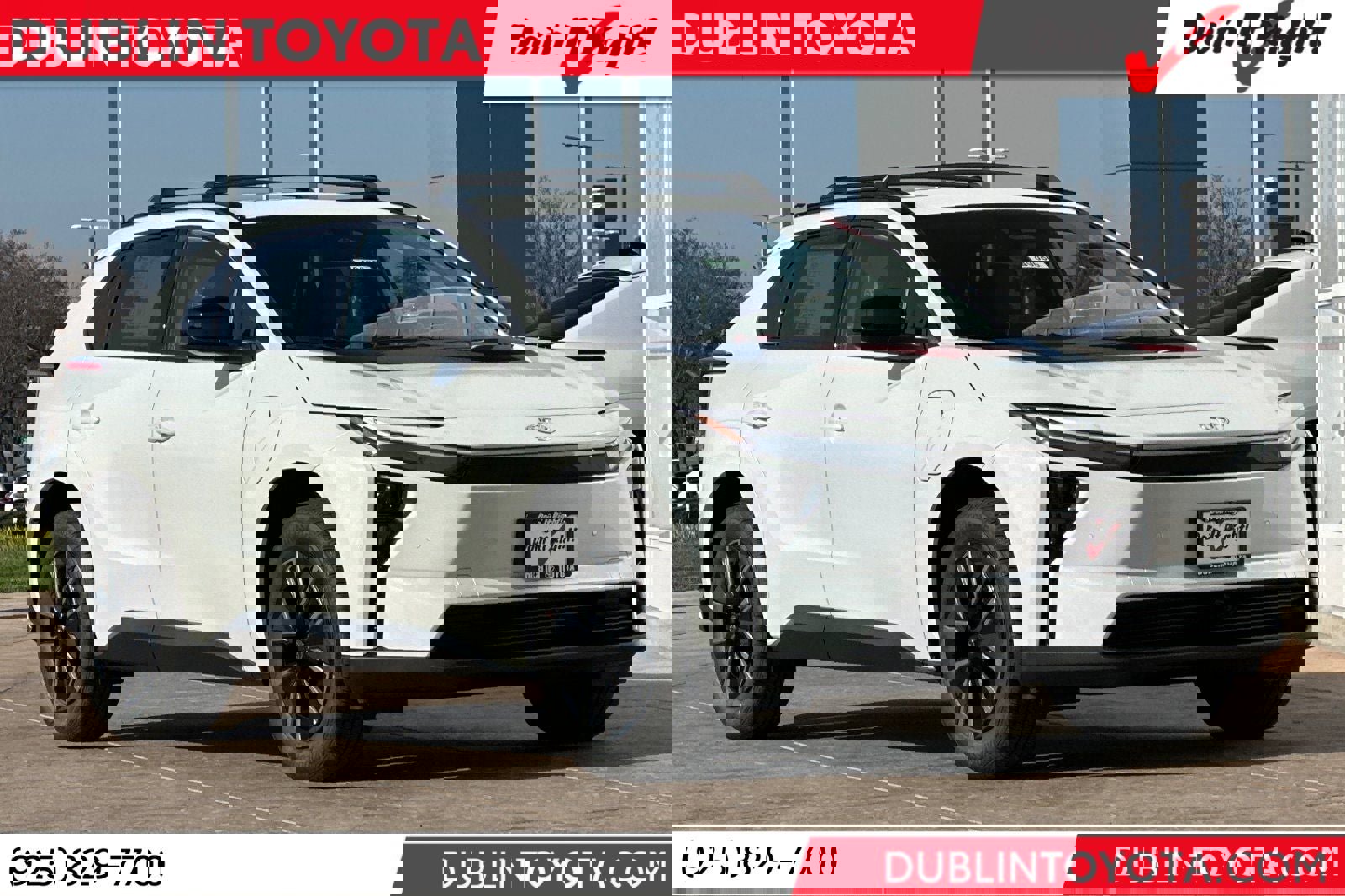 New 2026 Toyota bZ image 1