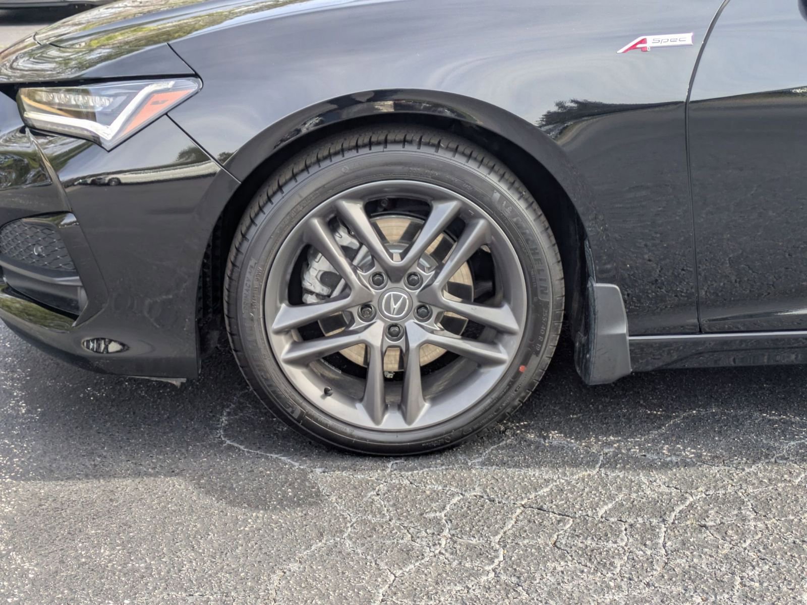 Certified 2025 Acura TLX SH-AWD w/ A-SPEC Pkg image 34