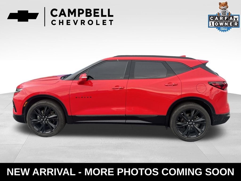 Used 2021 Chevrolet Blazer RS FWD image 2