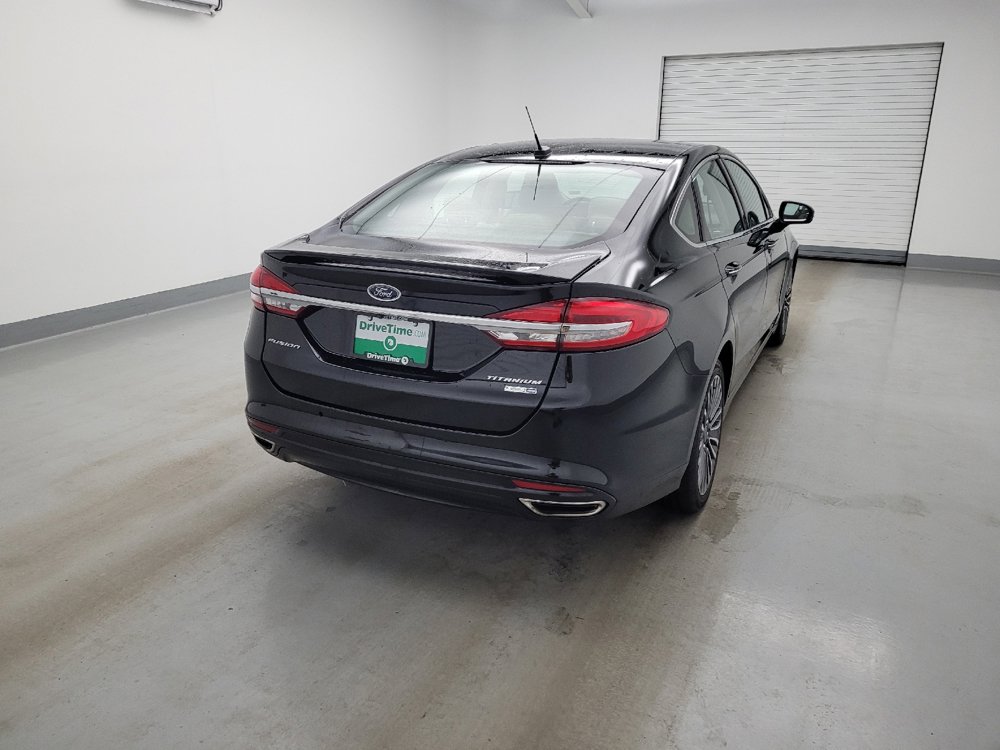 Used 2018 Ford Fusion Titanium AWD/4WD image 7