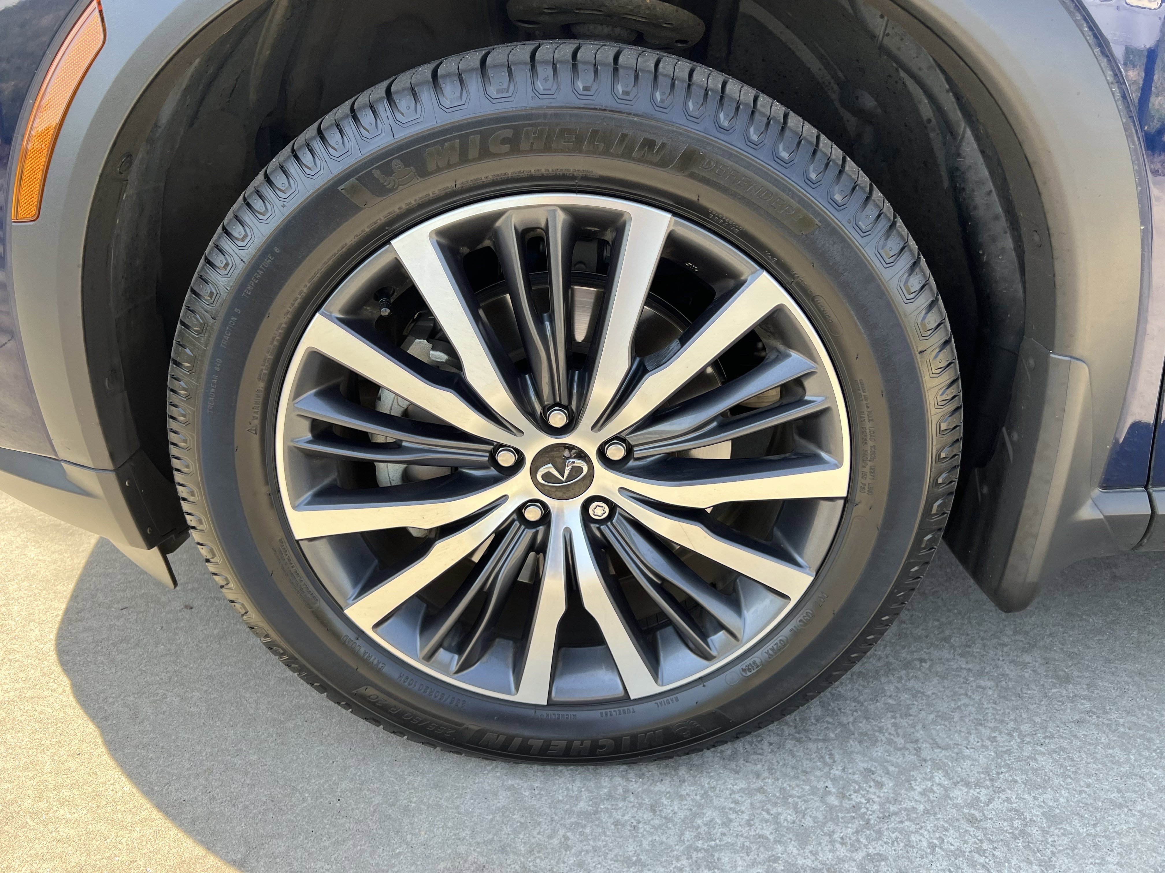 Used 2022 INFINITI QX60 Sensory w/ Vision Package image 13