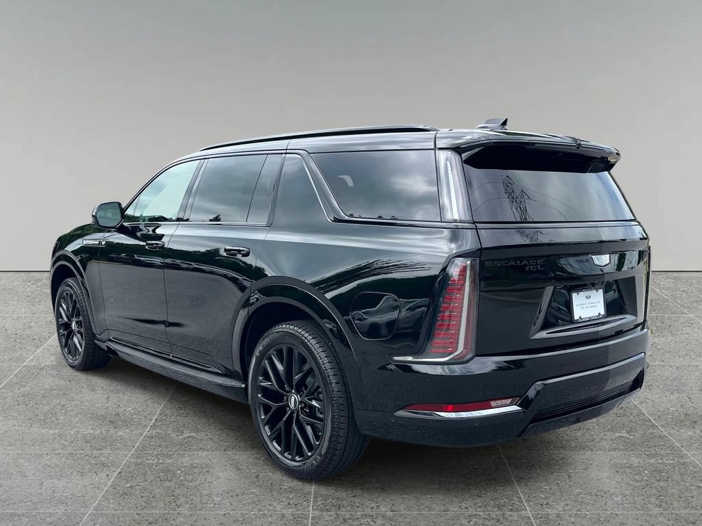 New 2026 Cadillac Escalade IQL Sport 2 w/ LPO, ONYX Package AWD/4WD image 3