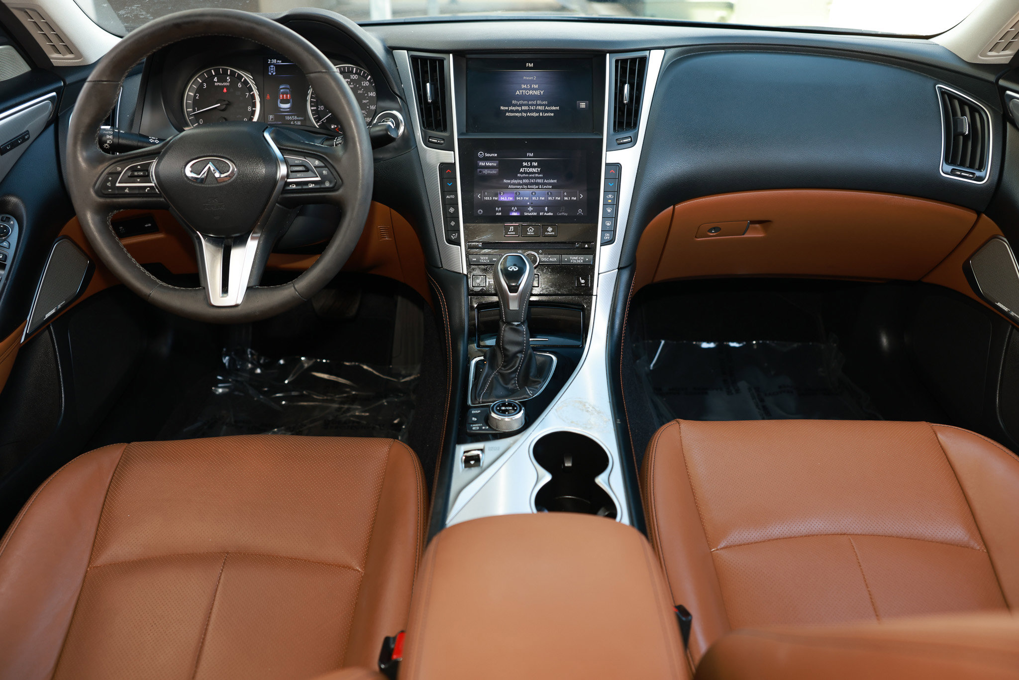 Used 2023 INFINITI Q50 Luxe w/ Cargo Package RWD image 26