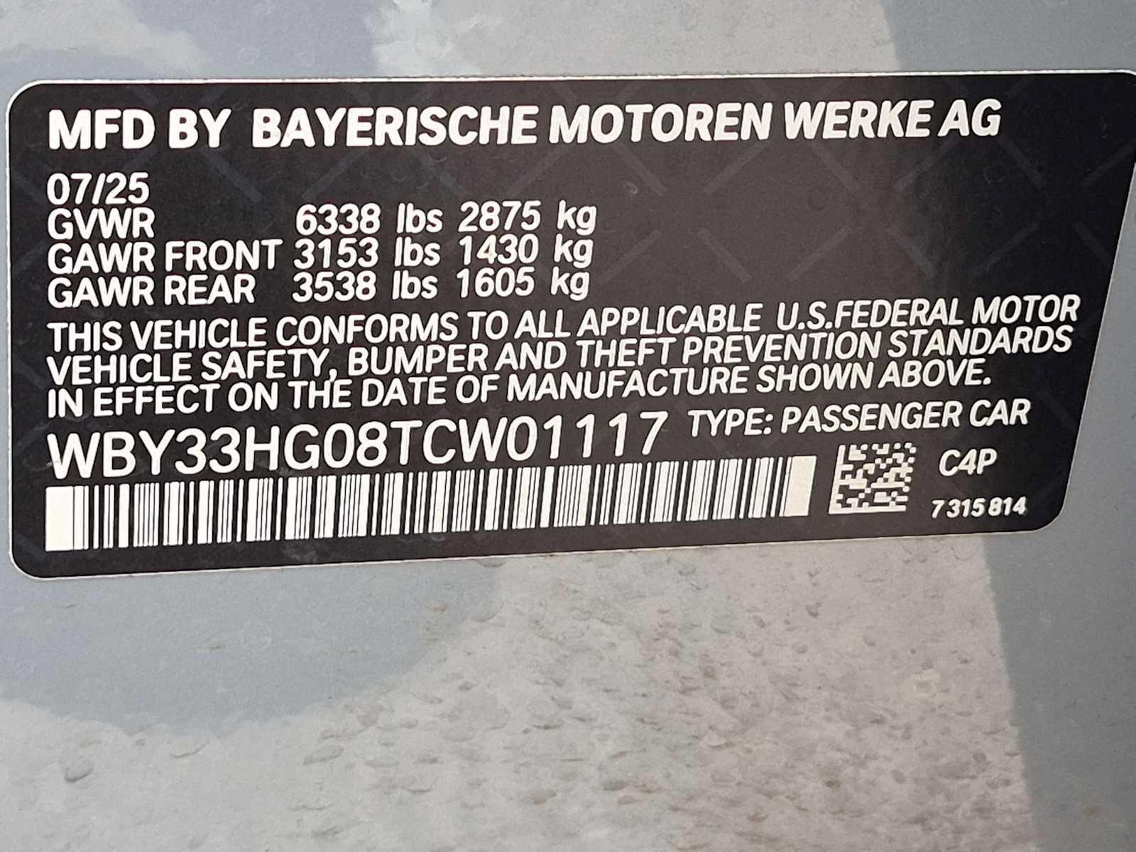 Used 2026 BMW i5 eDrive40 AWD/4WD image 37