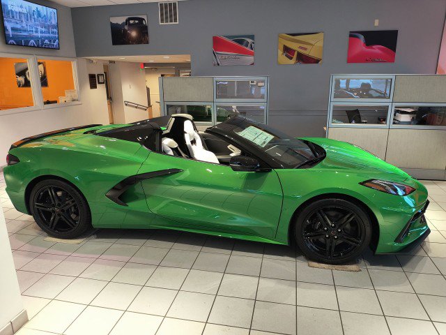 New 2026 Chevrolet Corvette Stingray Preferred Conv w/ Battery Protection Package image 9