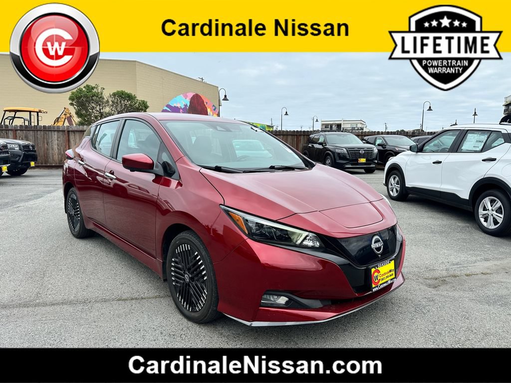 Used 2024 Nissan Leaf SV Plus