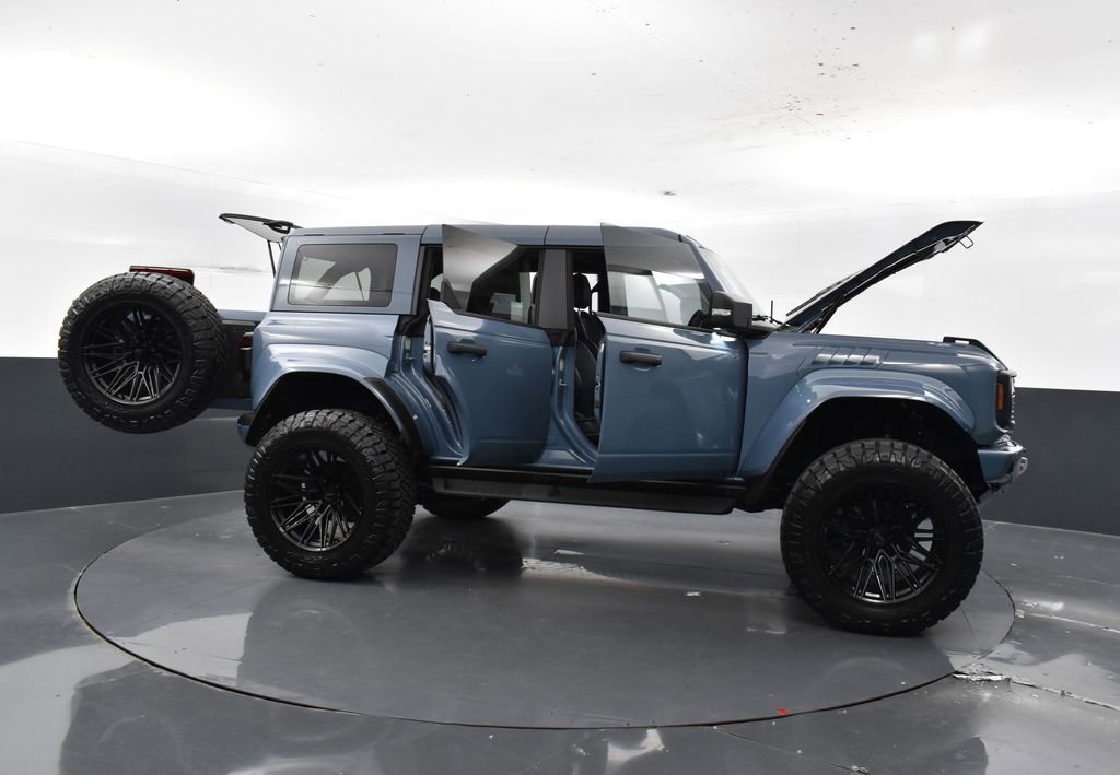 New 2025 Ford Bronco Raptor w/ Interior Carbon Fiber Pack image 45