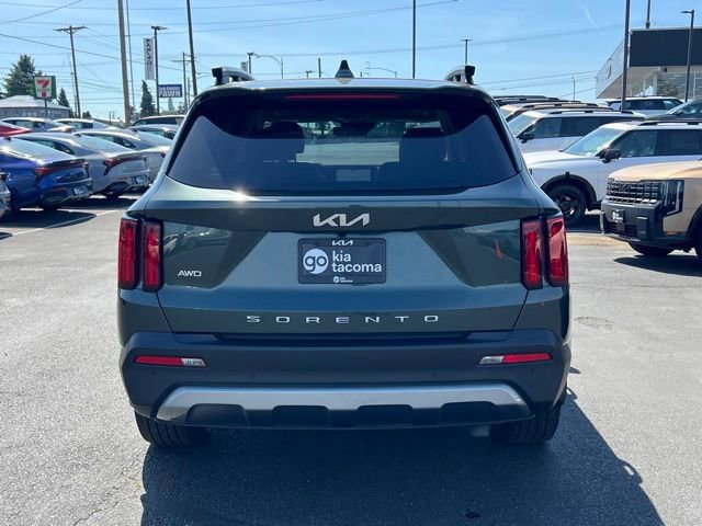 Certified 2022 Kia Sorento SX Prestige w/ Rust Color Package AWD/4WD image 8