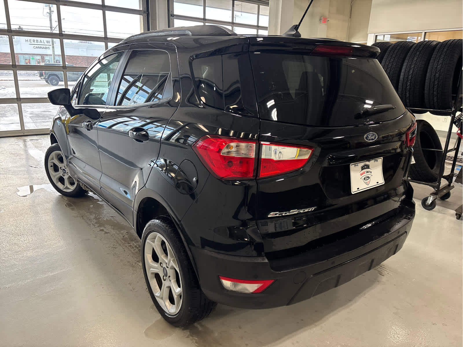 Used 2022 Ford EcoSport SE w/ SE Convenience Package AWD/4WD image 5