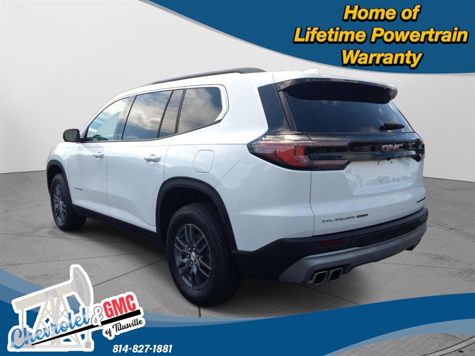 New 2025 GMC Acadia Elevation AWD/4WD image 4