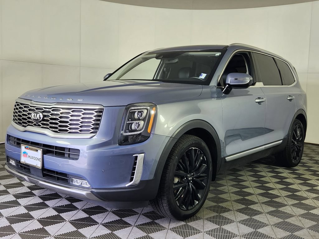Used 2020 Kia Telluride SX AWD/4WD video 3