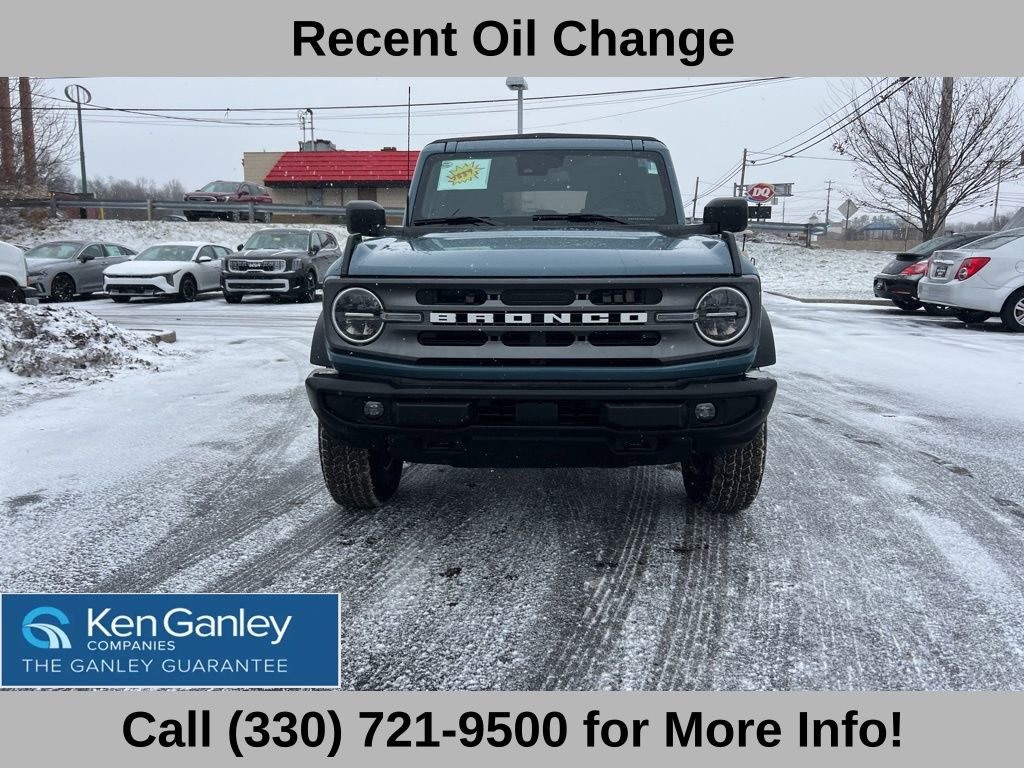 Used 2023 Ford Bronco Big Bend image 3