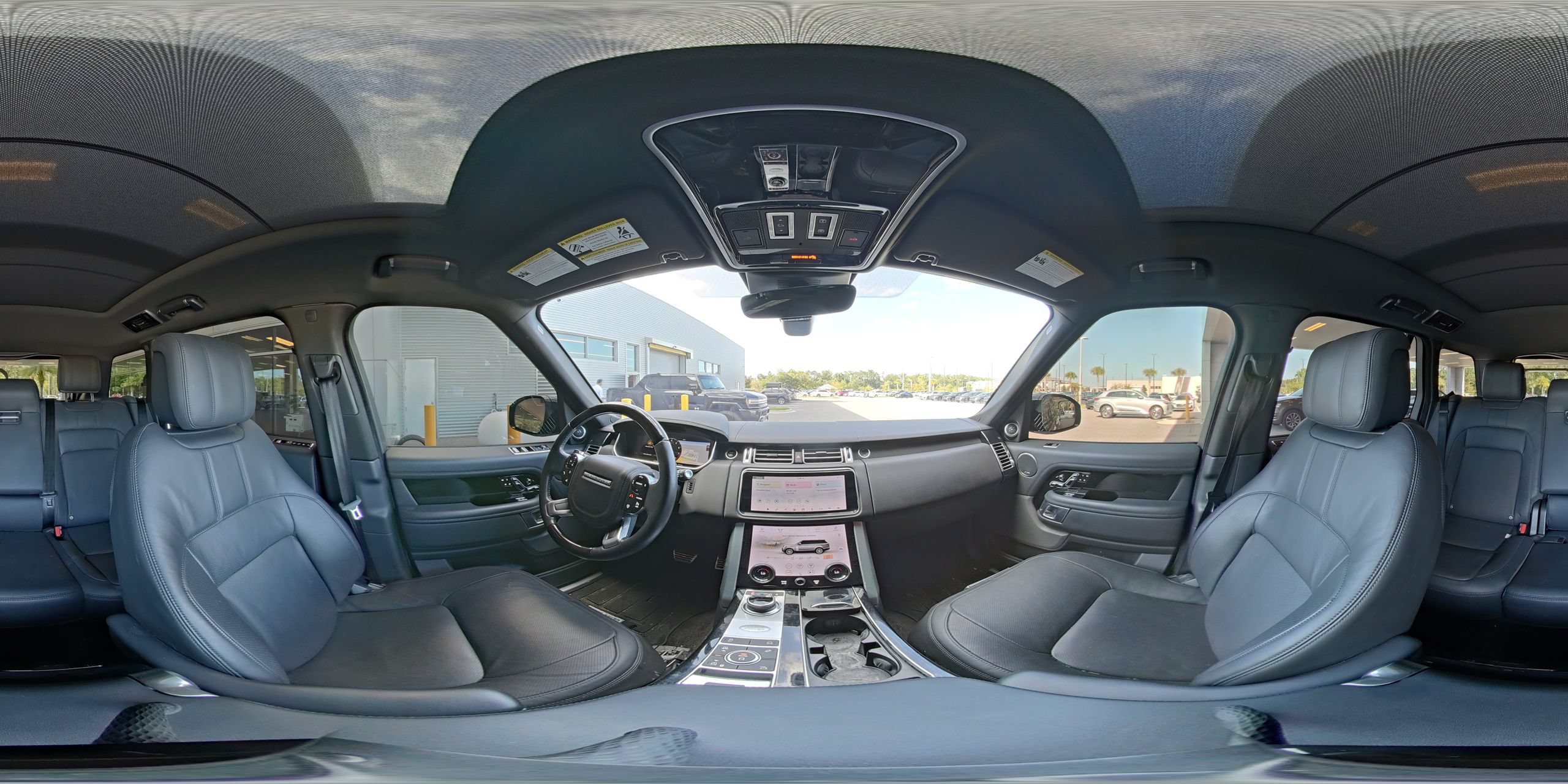Used 2020 Land Rover Range Rover HSE AWD/4WD image 9