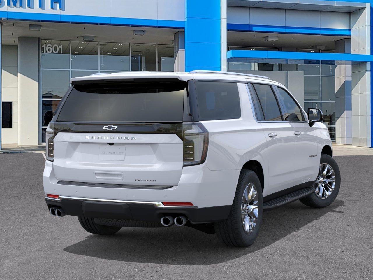 New 2026 Chevrolet Suburban Premier AWD/4WD image 4