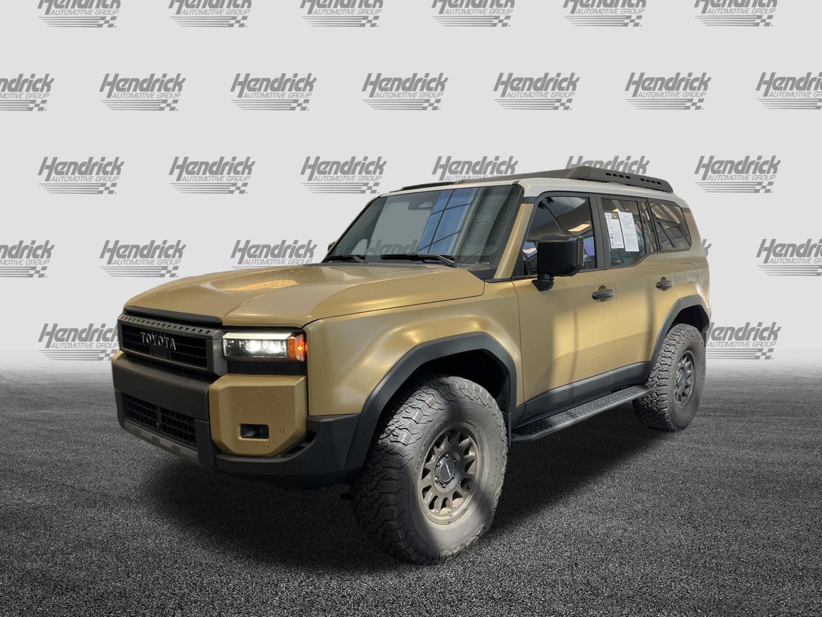 Used 2025 Toyota Land Cruiser w/ Premium Package AWD/4WD image 5