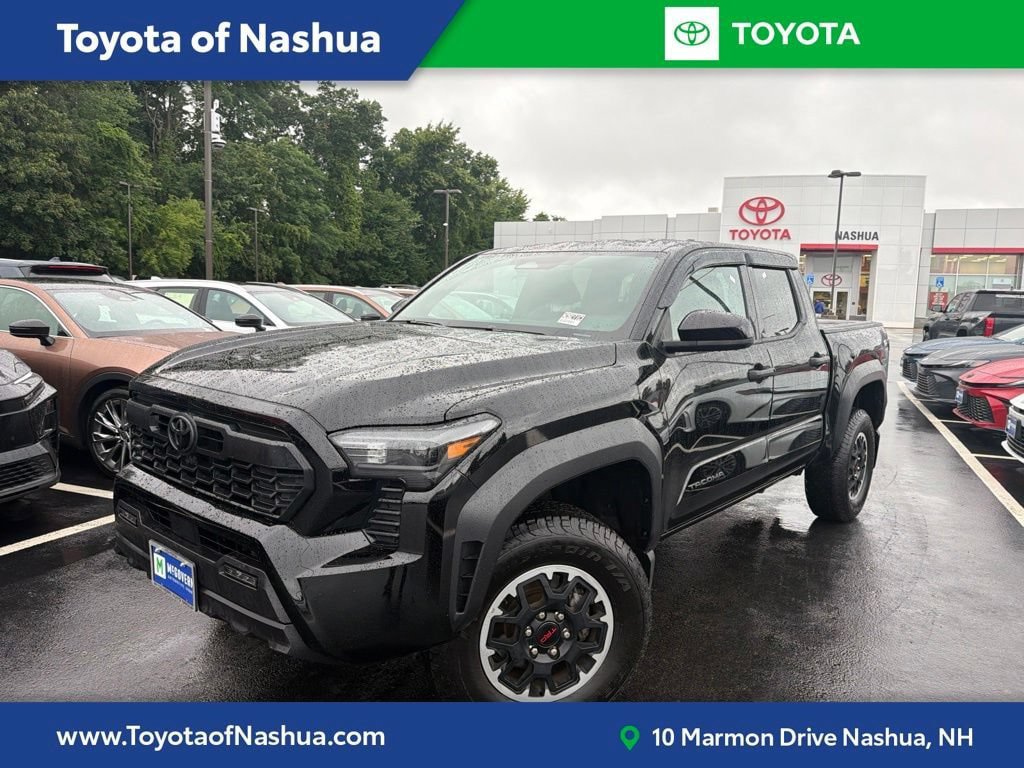 Certified 2025 Toyota Tacoma TRD Off-Road