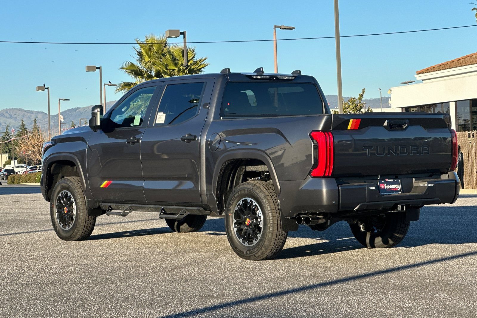 New 2026 Toyota Tundra SR5 w/ TRD Rally Package AWD/4WD image 6
