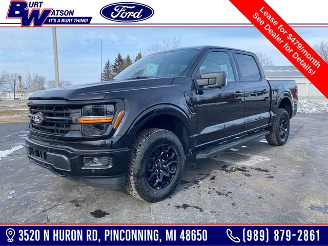 New 2026 Ford F150 XLT w/ Equipment Group 302A MID