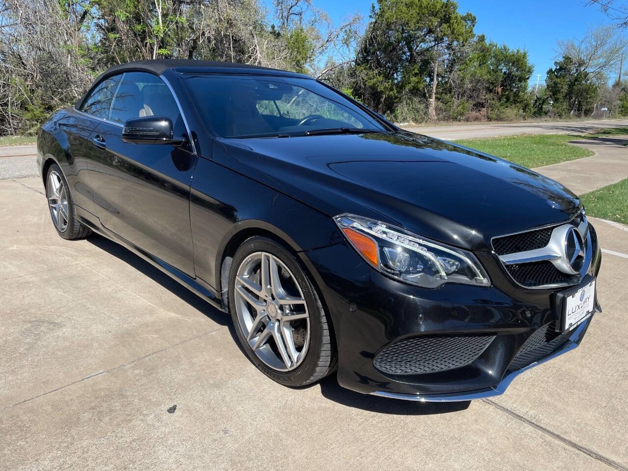 Used 2014 Mercedes-Benz E 550 Cabriolet image 1