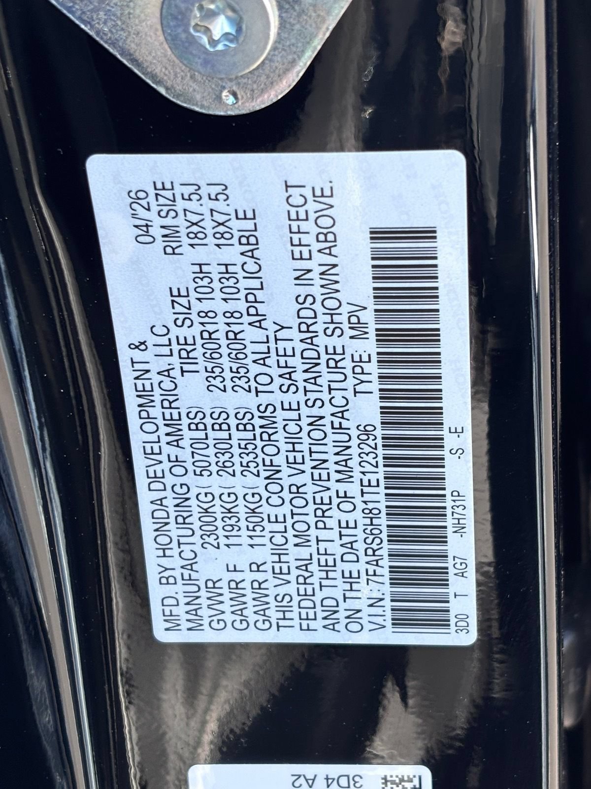 New 2026 Honda CR-V Sport-L image 27