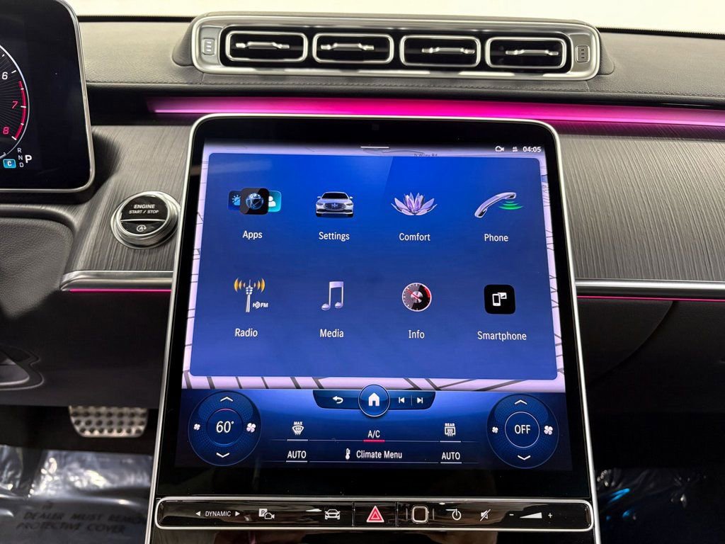 Used 2023 Mercedes-Benz S 500 4MATIC w/ AMG Line image 18