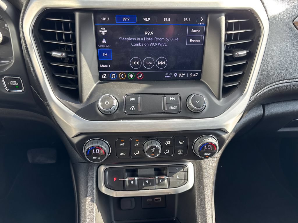 Certified 2023 GMC Acadia SLE w/ Driver Convenience Package FWD image 18
