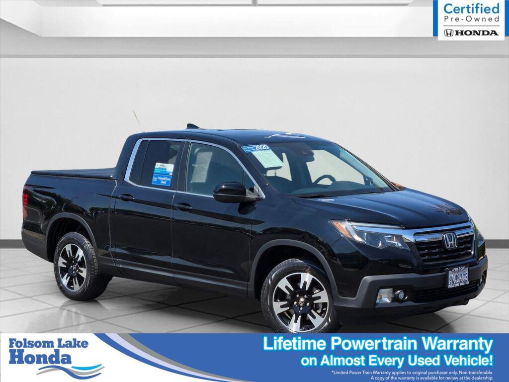 Certified 2020 Honda Ridgeline RTL