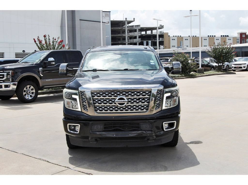 Used 2016 Nissan Titan Platinum Reserve AWD/4WD image 2