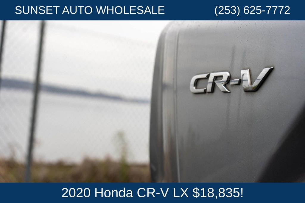Used 2020 Honda CR-V LX image 23