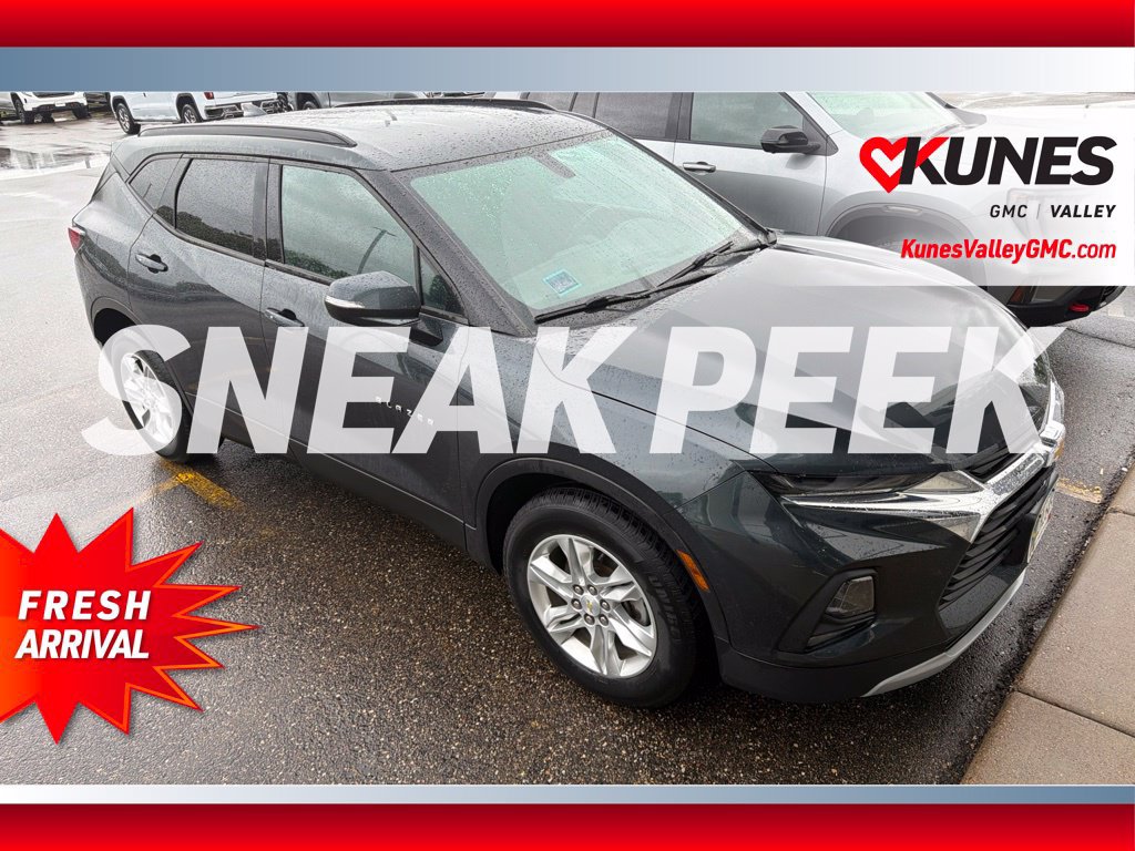 Used 2020 Chevrolet Blazer LT