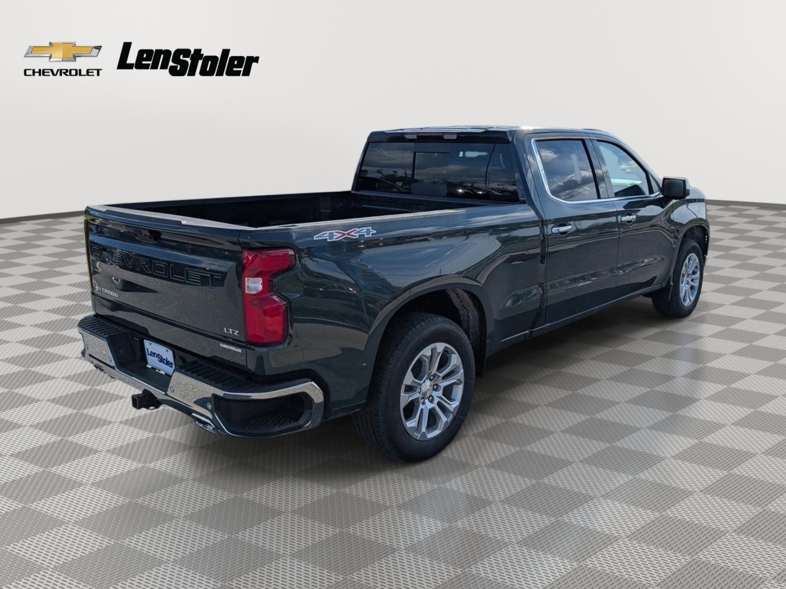New 2026 Chevrolet Silverado 1500 LTZ w/ LTZ Convenience Package II image 3