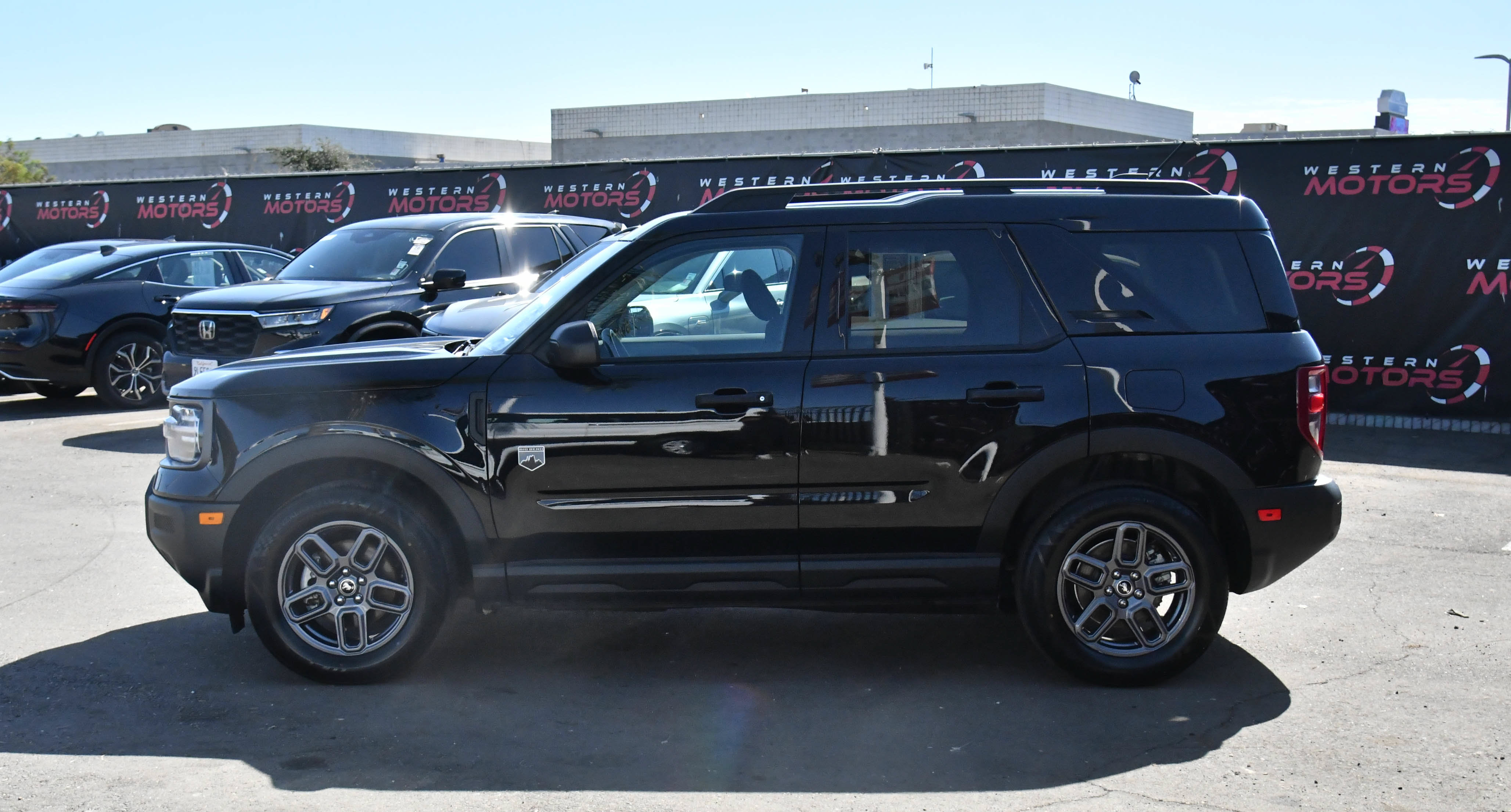 Used 2025 Ford Bronco Sport Big Bend AWD/4WD image 4