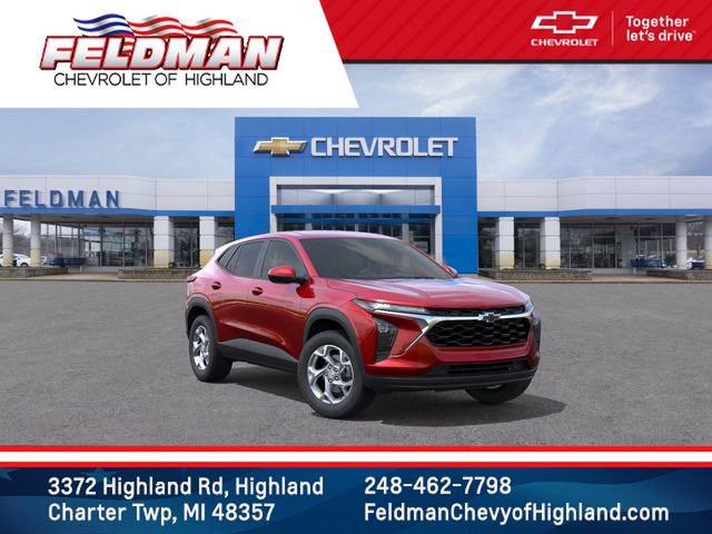 New 2026 Chevrolet Trax LS w/ LS Convenience Package FWD image 1