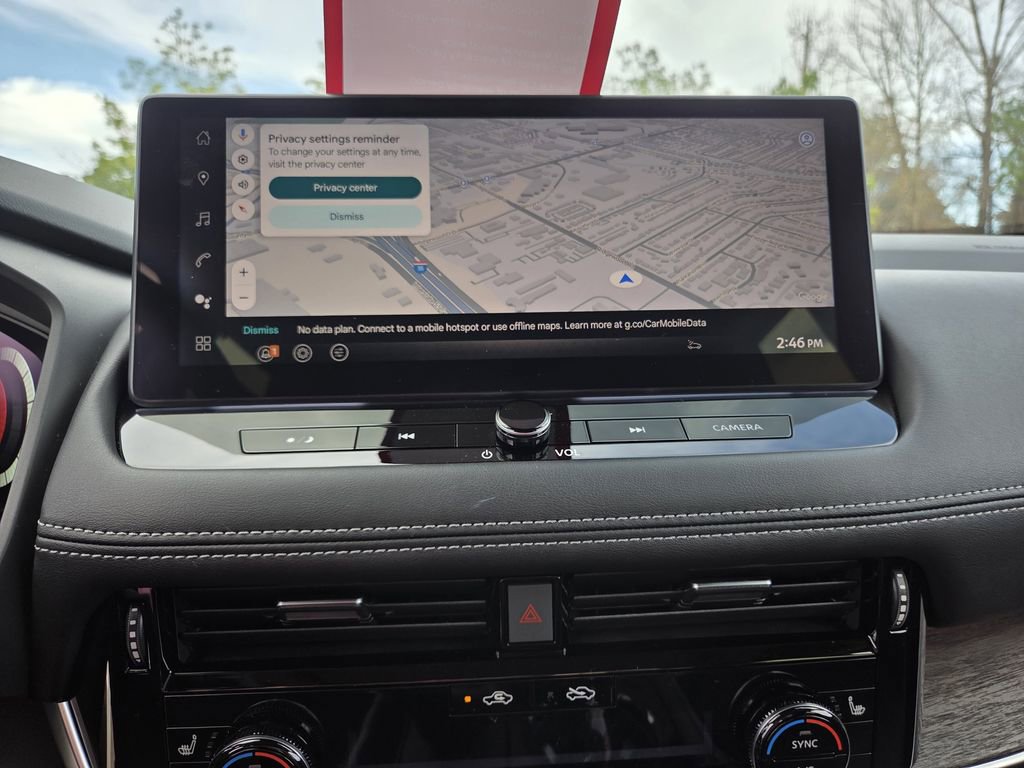 Certified 2025 Nissan Rogue Platinum w/ Tech Package image 6