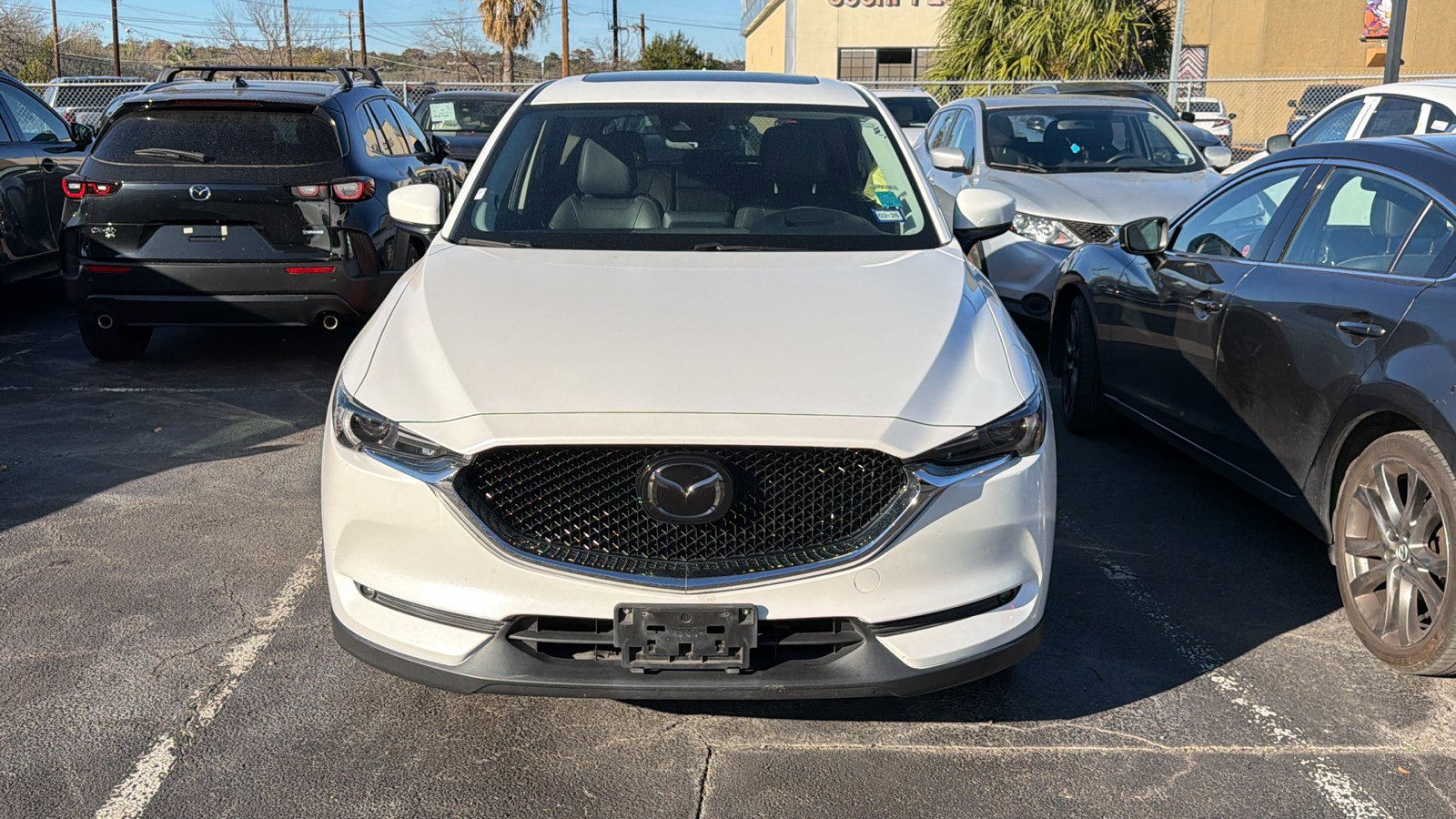 Used 2018 MAZDA CX-5 Grand Touring w/ Premium Package video 2