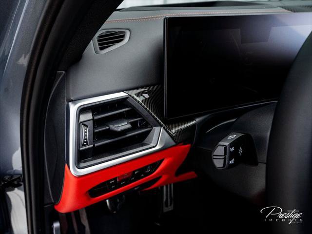 Used 2023 BMW M3 w/ M Carbon Exterior Package RWD image 34