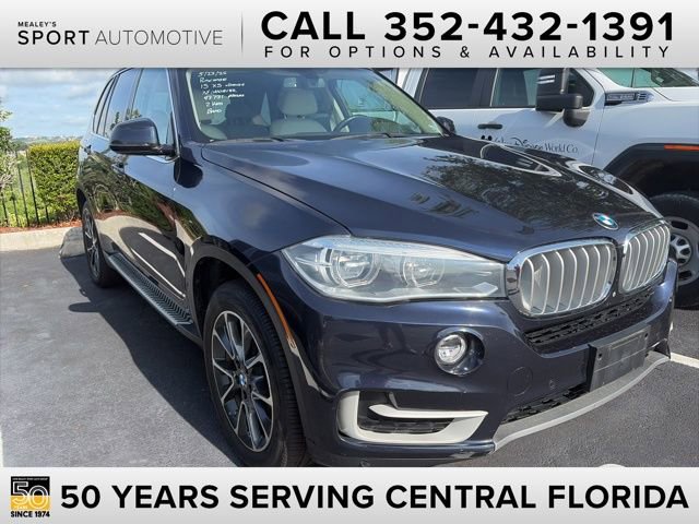 Used 2015 BMW X5 xDrive35d